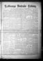 Thumbnail image of item number 1 in: 'La Grange Deutsche Zeitung. (La Grange, Tex.), Vol. 23, No. 46, Ed. 1 Thursday, June 26, 1913'.