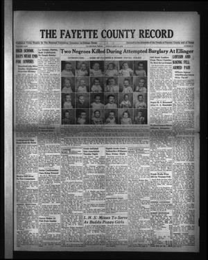 The Fayette County Record (La Grange, Tex.), Vol. 24, No. 59, Ed. 1 Friday, May 24, 1946