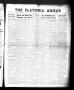 Newspaper: The Flatonia Argus (Flatonia, Tex.), Vol. 77, No. 31, Ed. 1 Thursday,…