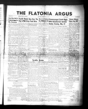 The Flatonia Argus (Flatonia, Tex.), Vol. 76, No. 21, Ed. 1 Thursday, May 24, 1951