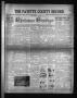 Newspaper: The Fayette County Record (La Grange, Tex.), Vol. 27, No. 15, Ed. 1 T…