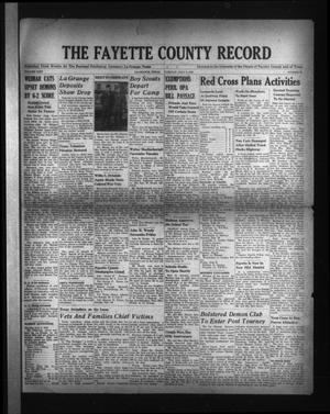 The Fayette County Record (La Grange, Tex.), Vol. 24, No. 72, Ed. 1 Tuesday, July 9, 1946