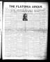 Newspaper: The Flatonia Argus (Flatonia, Tex.), Vol. 75, No. 30, Ed. 1 Thursday,…