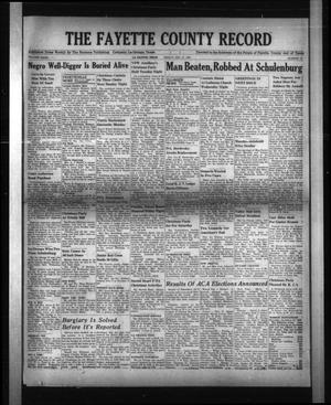 The Fayette County Record (La Grange, Tex.), Vol. 27, No. 14, Ed. 1 Friday, December 17, 1948
