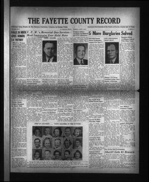 The Fayette County Record (La Grange, Tex.), Vol. 24, No. 62, Ed. 1 Tuesday, June 4, 1946
