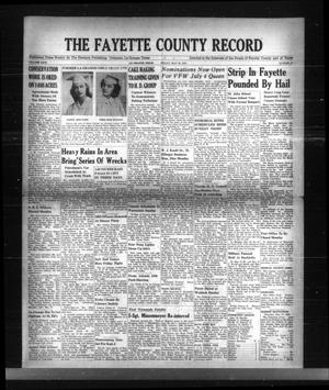 The Fayette County Record (La Grange, Tex.), Vol. 26, No. 60, Ed. 1 Friday, May 28, 1948
