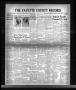 Newspaper: The Fayette County Record (La Grange, Tex.), Vol. 26, No. 60, Ed. 1 F…
