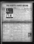 Newspaper: The Fayette County Record (La Grange, Tex.), Vol. 26, No. 18, Ed. 1 F…