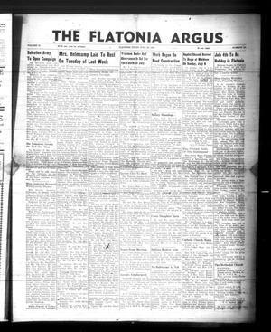 The Flatonia Argus (Flatonia, Tex.), Vol. 76, No. 26, Ed. 1 Thursday, June 28, 1951