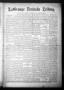 Newspaper: La Grange Deutsche Zeitung. (La Grange, Tex.), Vol. 23, No. 31, Ed. 1…