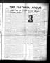 Newspaper: The Flatonia Argus (Flatonia, Tex.), Vol. 76, No. 34, Ed. 1 Thursday,…
