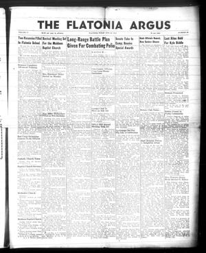 The Flatonia Argus (Flatonia, Tex.), Vol. 77, No. 26, Ed. 1 Thursday, June 26, 1952