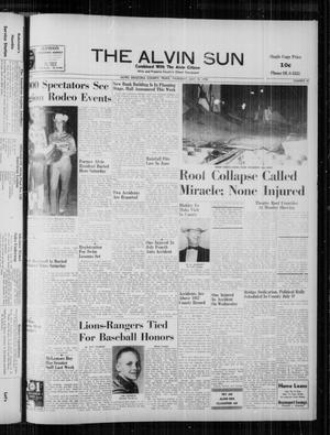 Primary view of object titled 'The Alvin Sun (Alvin, Tex.), Vol. 68, No. 47, Ed. 1 Thursday, July 10, 1958'.
