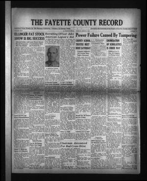 The Fayette County Record (La Grange, Tex.), Vol. 24, No. 36, Ed. 1 Tuesday, March 5, 1946