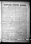 Newspaper: La Grange Deutsche Zeitung. (La Grange, Tex.), Vol. 23, No. 44, Ed. 1…