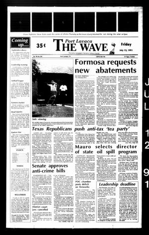 The Wave (Port Lavaca, Tex.), Vol. 100, No. 204, Ed. 1 Friday, July 12, 1991