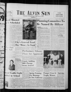 Primary view of object titled 'The Alvin Sun (Alvin, Tex.), Vol. 71, No. 37, Ed. 1 Sunday, April 23, 1961'.