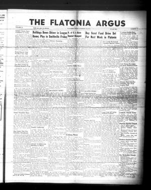 The Flatonia Argus (Flatonia, Tex.), Vol. 76, No. 41, Ed. 1 Thursday, October 11, 1951