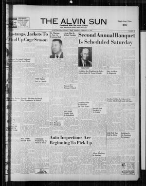 The Alvin Sun (Alvin, Tex.), Vol. 68, No. 25, Ed. 1 Thursday, February 6, 1958
