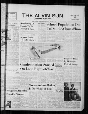 The Alvin Sun (Alvin, Tex.), Vol. 71, No. 26, Ed. 1 Thursday, February 9, 1961