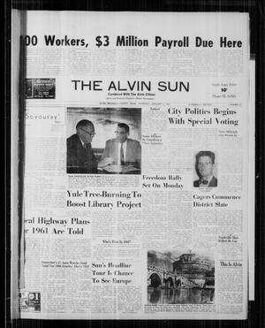The Alvin Sun (Alvin, Tex.), Vol. 71, No. 21, Ed. 1 Thursday, January 5, 1961