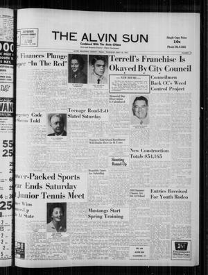 The Alvin Sun (Alvin, Tex.), Vol. 69, No. 39, Ed. 1 Thursday, May 14, 1959