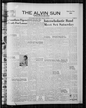 The Alvin Sun (Alvin, Tex.), Vol. 68, No. 14, Ed. 1 Thursday, November 21, 1957