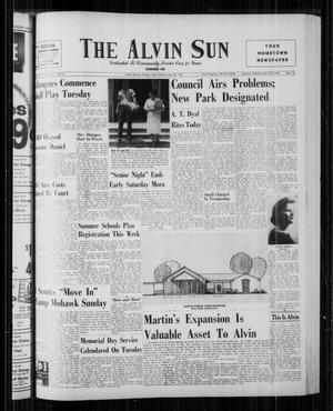 The Alvin Sun (Alvin, Tex.), Vol. 71, No. 47, Ed. 1 Sunday, May 28, 1961