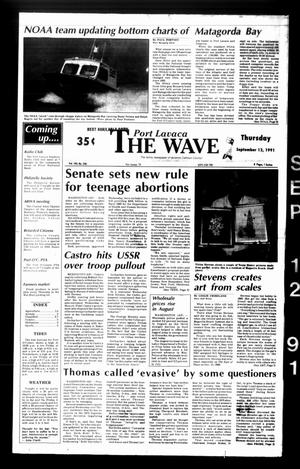 The Wave (Port Lavaca, Tex.), Vol. 100, No. 248, Ed. 1 Thursday, September 12, 1991