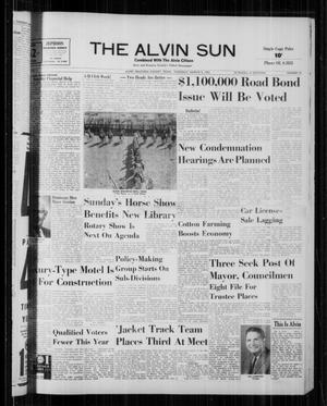 The Alvin Sun (Alvin, Tex.), Vol. 71, No. 30, Ed. 1 Thursday, March 9, 1961