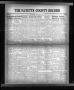Newspaper: The Fayette County Record (La Grange, Tex.), Vol. 26, No. 92, Ed. 1 F…