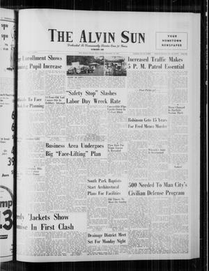 The Alvin Sun (Alvin, Tex.), Vol. 72, No. 12, Ed. 1 Sunday, September 10, 1961