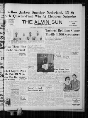 The Alvin Sun (Alvin, Tex.), Vol. 69, No. 16, Ed. 1 Thursday, December 4, 1958