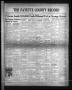 Newspaper: The Fayette County Record (La Grange, Tex.), Vol. 26, No. 24, Ed. 1 F…