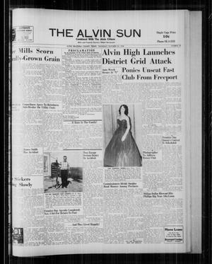 The Alvin Sun (Alvin, Tex.), Vol. 69, No. 10, Ed. 1 Thursday, October 23, 1958