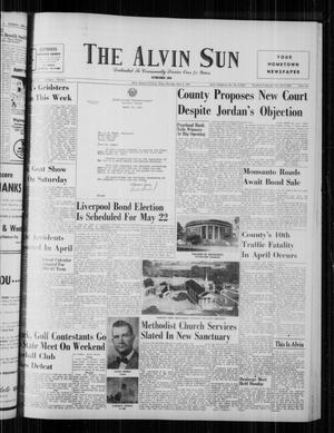 The Alvin Sun (Alvin, Tex.), Vol. 71, No. 40, Ed. 1 Thursday, May 4, 1961
