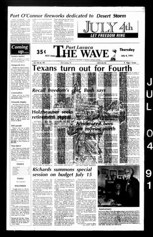 The Wave (Port Lavaca, Tex.), Vol. 100, No. 198, Ed. 1 Thursday, July 4, 1991