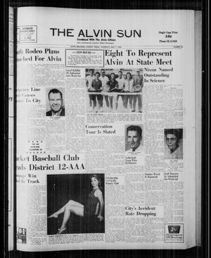 The Alvin Sun (Alvin, Tex.), Vol. 69, No. 38, Ed. 1 Thursday, May 7, 1959