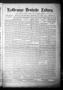Newspaper: La Grange Deutsche Zeitung. (La Grange, Tex.), Vol. 23, No. 38, Ed. 1…