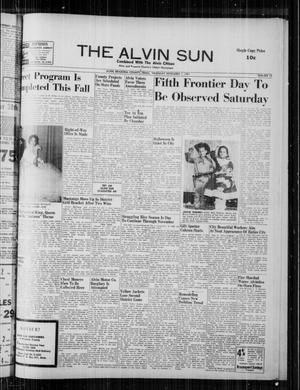 The Alvin Sun (Alvin, Tex.), Vol. 68, No. 12, Ed. 1 Thursday, November 7, 1957