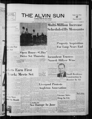 The Alvin Sun (Alvin, Tex.), Vol. 71, No. 34, Ed. 1 Thursday, April 6, 1961