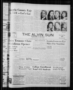 The Alvin Sun (Alvin, Tex.), Vol. 69, No. 7, Ed. 1 Thursday, October 2, 1958