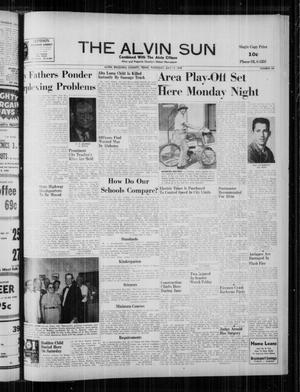 The Alvin Sun (Alvin, Tex.), Vol. 68, No. 48, Ed. 1 Thursday, July 17, 1958