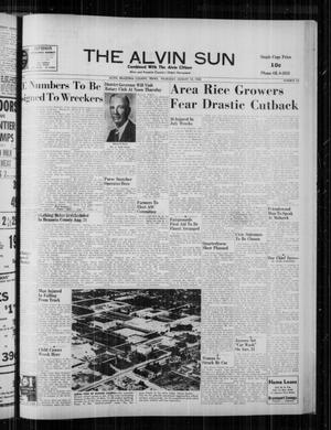 The Alvin Sun (Alvin, Tex.), Vol. 68, No. 52, Ed. 1 Thursday, August 14, 1958
