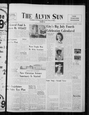 The Alvin Sun (Alvin, Tex.), Vol. 71, No. 57, Ed. 1 Sunday, July 2, 1961