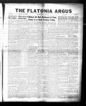 The Flatonia Argus (Flatonia, Tex.), Vol. 75, No. 27, Ed. 1 Thursday, June 29, 1950