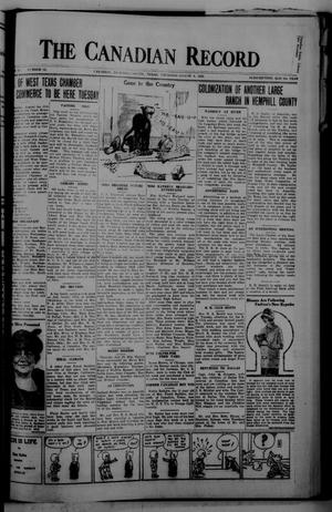 The Canadian Record (Canadian, Tex.), Vol. 33, No. 32, Ed. 1  Thursday, August 6, 1925