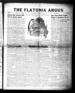 The Flatonia Argus (Flatonia, Tex.), Vol. 74, No. 51, Ed. 1 Thursday, December 15, 1949