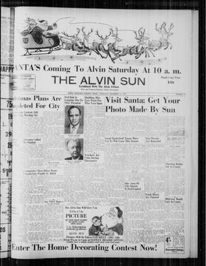 The Alvin Sun (Alvin, Tex.), Vol. 68, No. 17, Ed. 1 Thursday, December 12, 1957