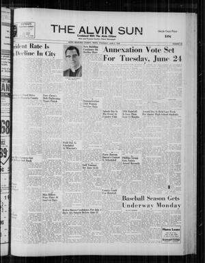 The Alvin Sun (Alvin, Tex.), Vol. 68, No. 42, Ed. 1 Thursday, June 5, 1958
